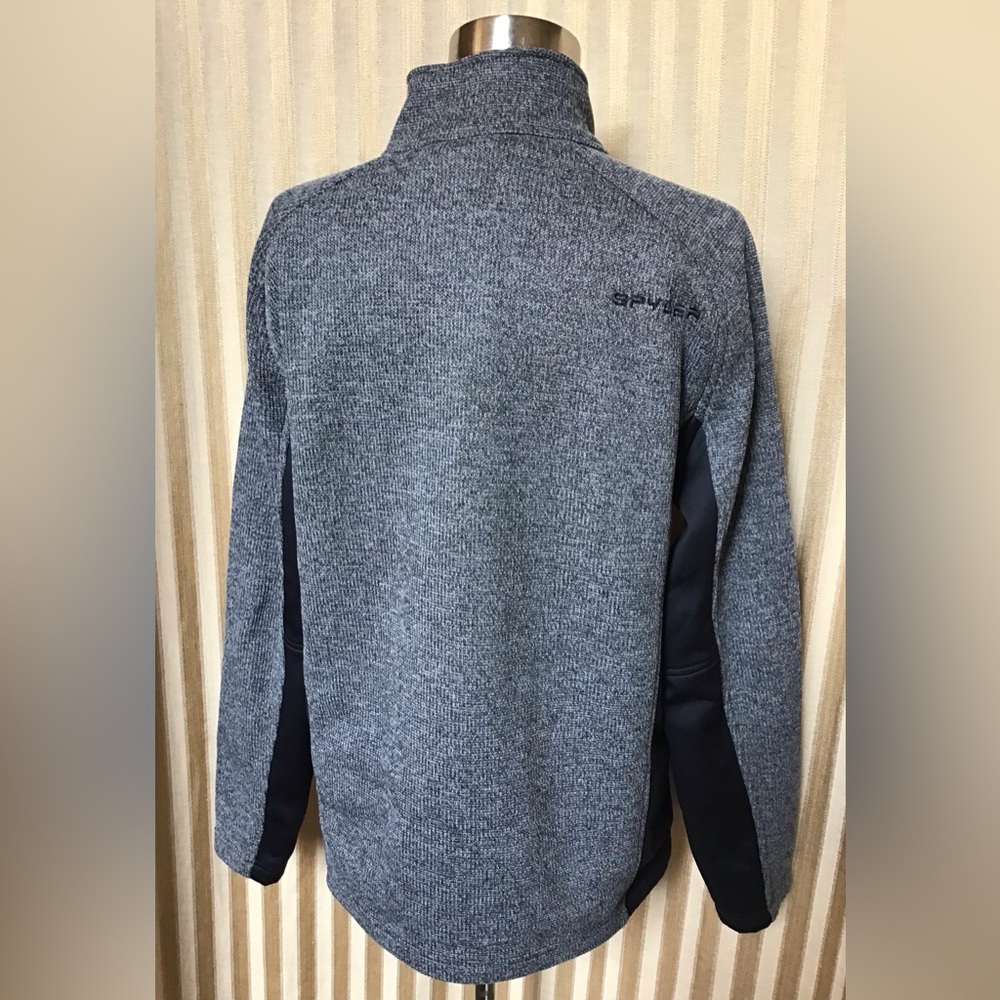 Spyder Pullover Zipfront Active Jacket - image 2